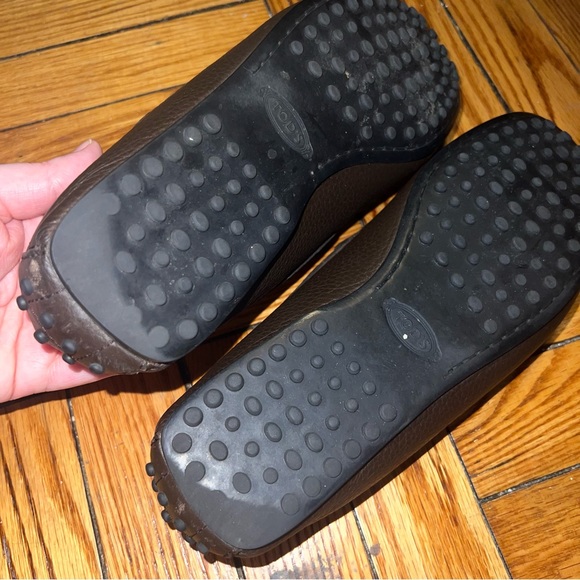 Tod’s Suede Loafers Men's 8 - Picture 6 of 11